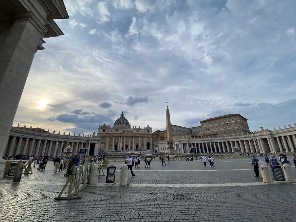 La Petite Sissi Vaticano Roma Apartment איטליה